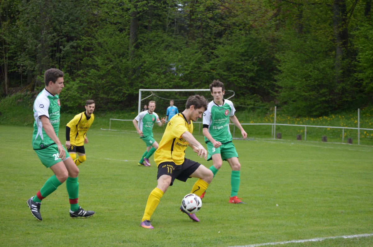 Fotos sind online: FSV Schleiz II - SV Jenapharm Jena
