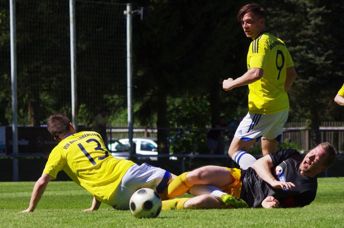 Derbysieg geht an den VfR Bad Lobenstein