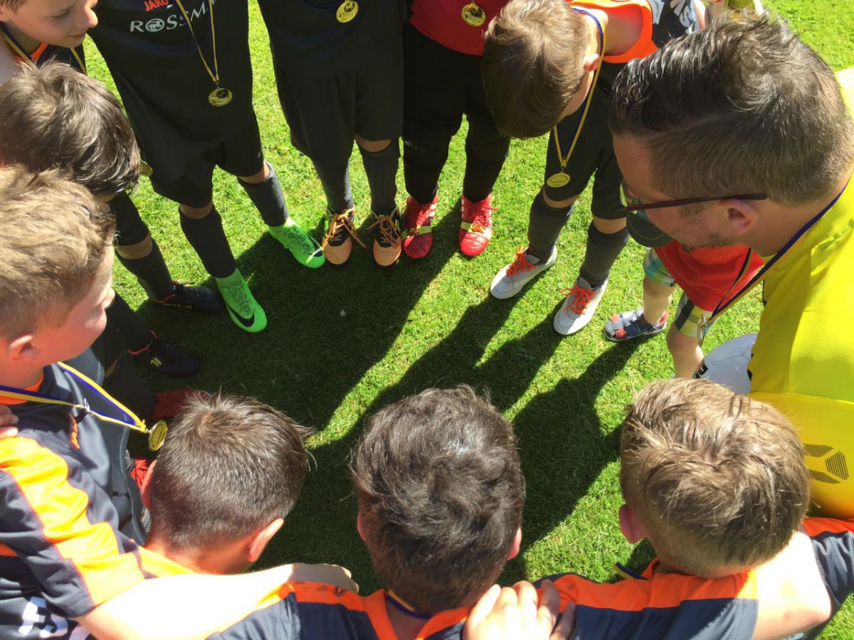 E-Jugend holt den Pokal!!!