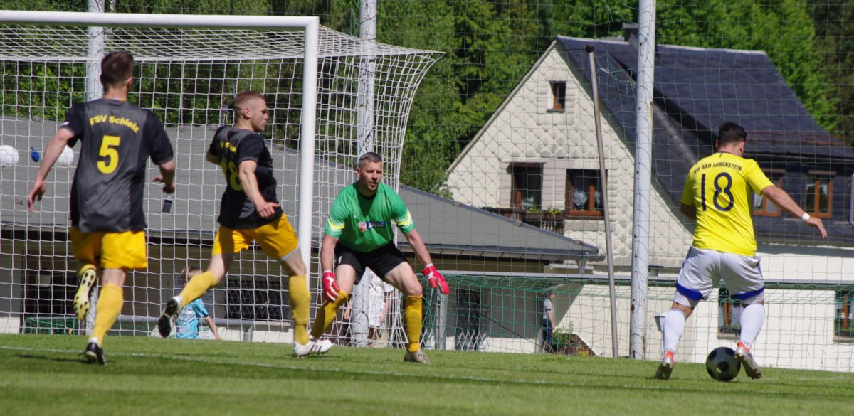 Fotos - 28. Spieltag LK: VfR Bad Lobenstein - FSV Schleiz