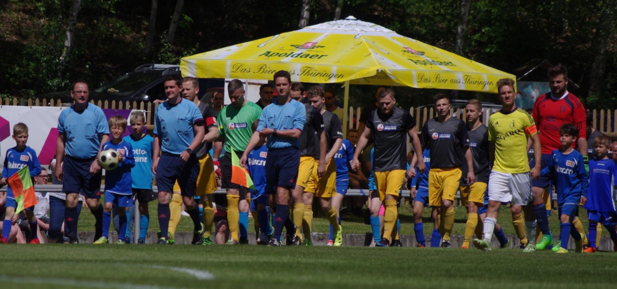 Ein Spiel - zwei Meinungen!!! (Bericht VfR Bad Lobenstein)