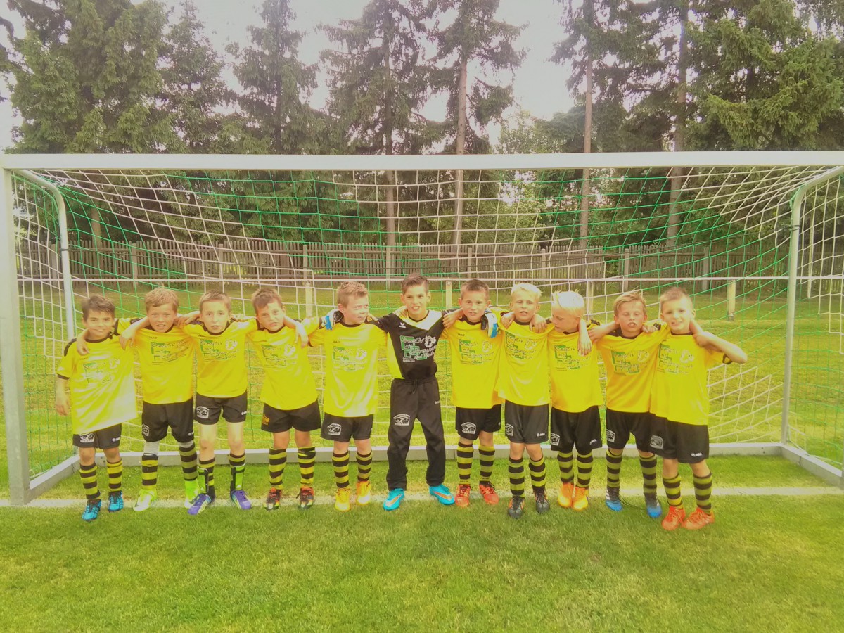 Vizemeister und Teilnehmer der Kreismeisterschaft am24.06.17