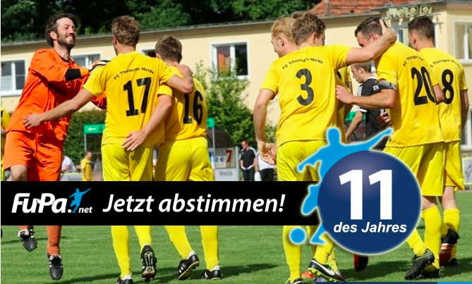 Stimmt für unsere Kicker!!!