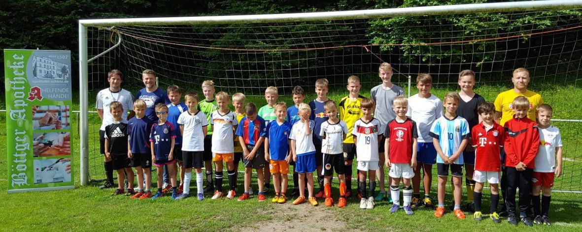 FSV Schleiz Fußballcamp 2017