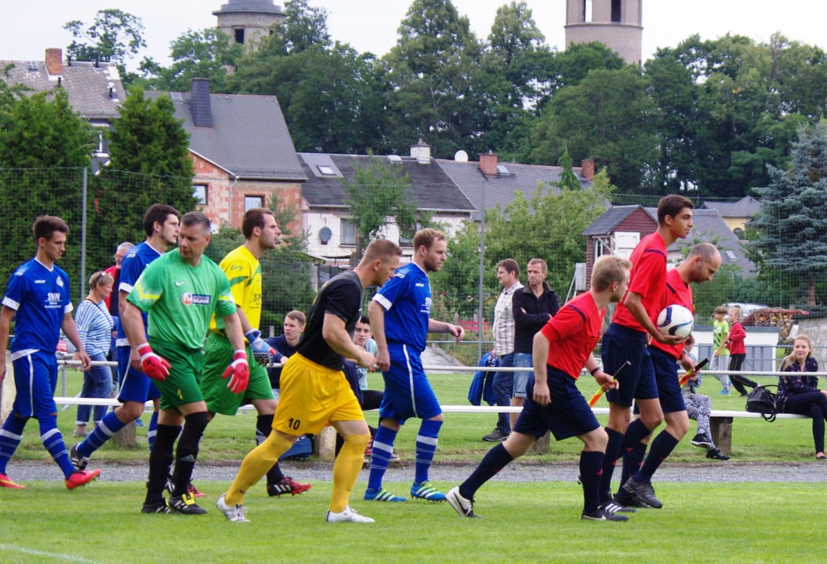 FSV Schleiz startet mit Heimspiel in die Landesklasse