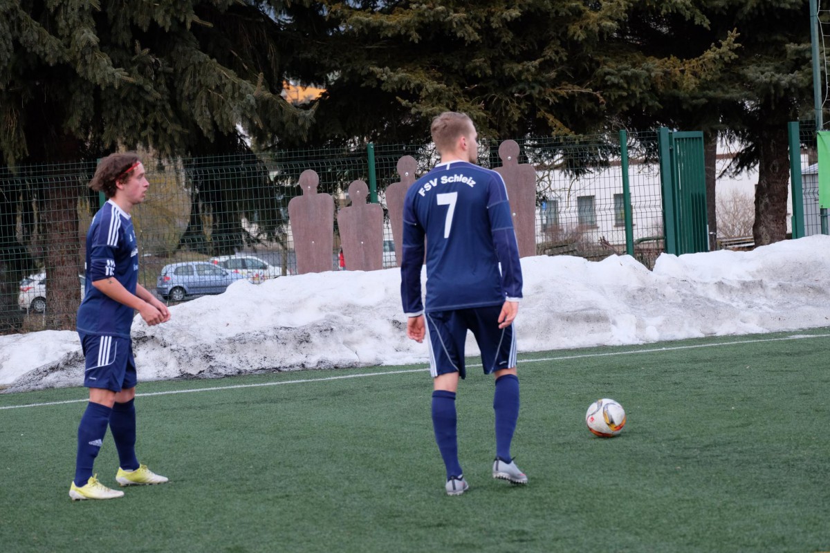 Vorbericht: Testspielauftakt in Harra gegen Hirschberg