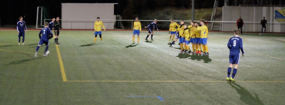 FSV Scheiz zu Gast beim VfB 09 Pößneck