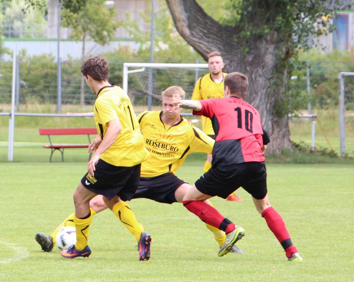 Schleiz II testet zu Hause gegen Empor Mörsdorf