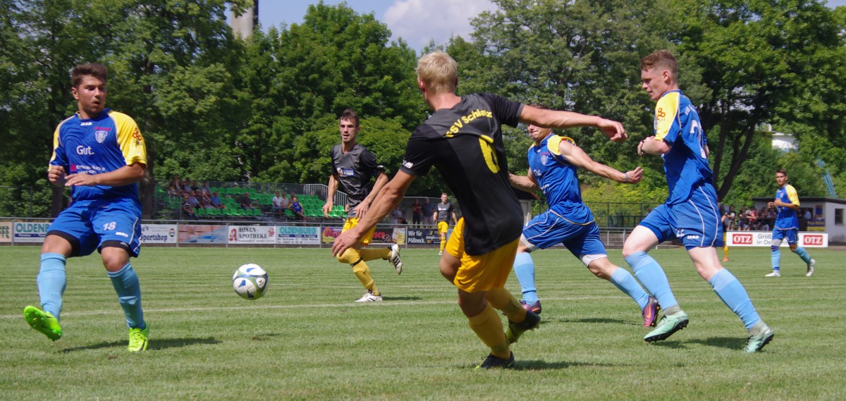 FSV Schleiz fährt Arbeitssieg beim VfB Pößneck ein