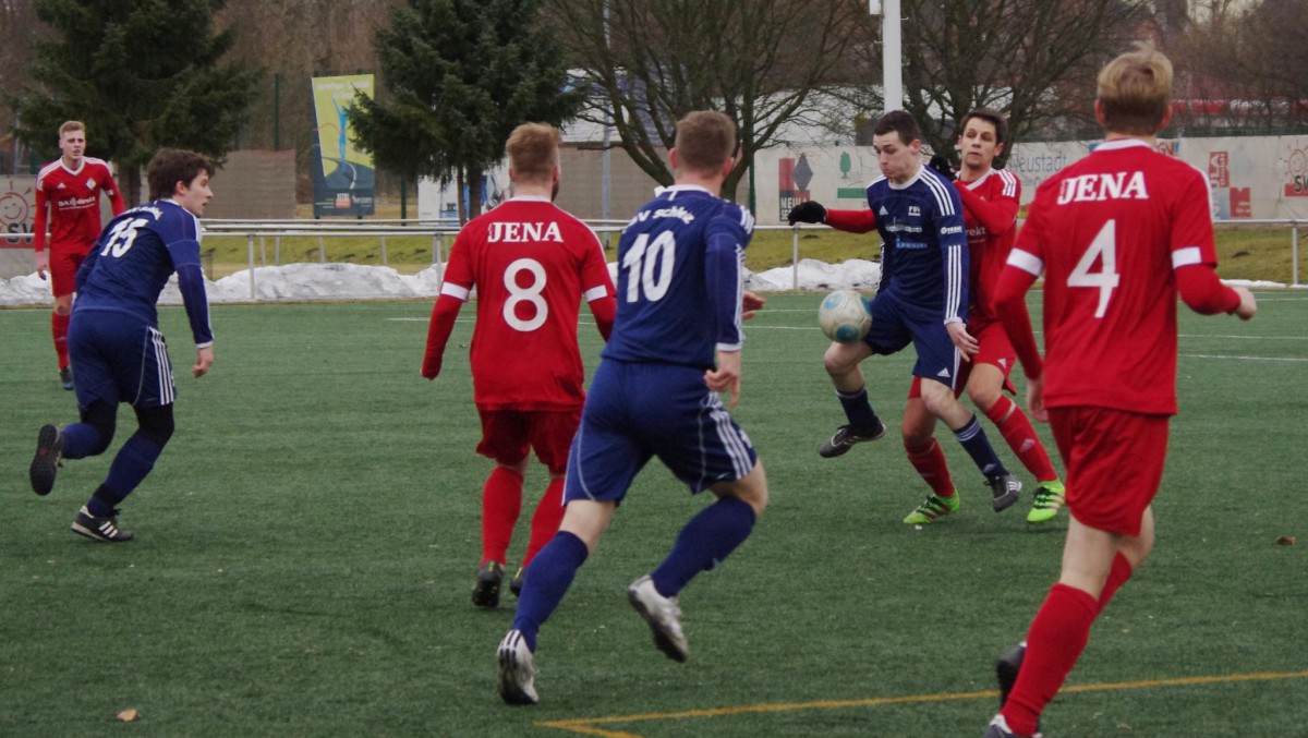 Testspiel: FSV Schleiz  - FC Thüringen Jena