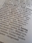 Richtigstellung für OTZ-Leser: Kein Pokalspiel, dafür Heimtest gegen Neustadt
