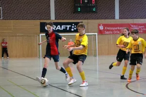 Warmer Frühlingsabend, heißer Tanz: C-Junioren empfangen um 18 Uhr Stadtroda