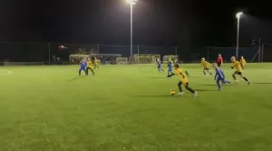 Derbytime im letzten Spiel des Jahres 2025 für unsere E-Junioren