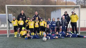 F2 zu Gast beim JFC Saale Orla 2