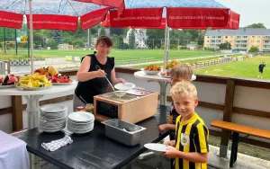 Geflüster vom Fasanengarten: Susan Lailachs fleißiger Betreuer- & Event-Einsatz