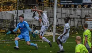 Halb runterkommen, voller Blick nach vorn: Schleiz ist Preußen-Gast