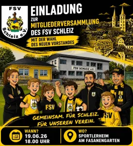 Einladung zur Mitgliederversammlung