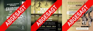 36° und es wird noch heißer: Event-Wochenende vollständig abgesagt