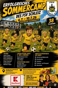 Rückblick auf ein erfolgreiches Fußballferiencamp 2026