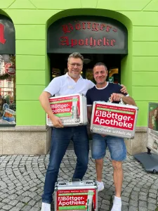 Vielen Dank an die Böttger-Apotheke Schleiz!