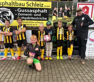 FSV Schleiz F-Jugend mit makellosem Turnier