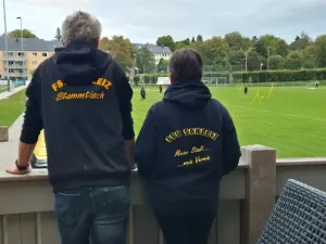 Geflüster vom Fasanengarten: Corina & Karsten Beyer und ihr Wirken am Sportplatz