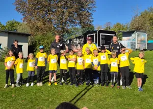 FSV-F-Junioren glänzen beim 15. Schleizer Wisentalauf