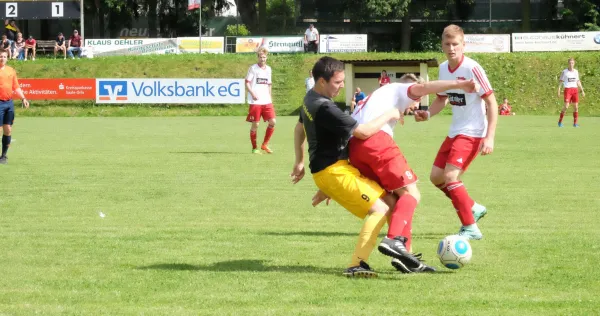 29. Spieltag LK: FSV Schleiz - Silbitz/Crossen