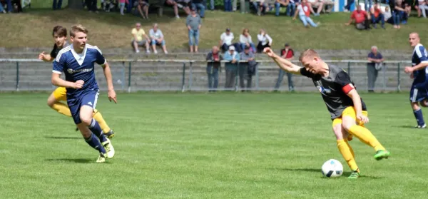 30. Spieltag LK:  Motor Zeulenroda - FSV Schleiz