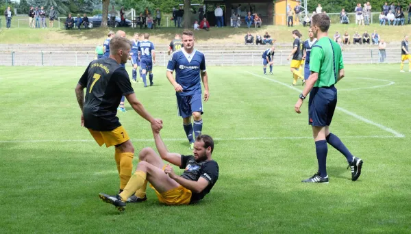 30. Spieltag LK:  Motor Zeulenroda - FSV Schleiz