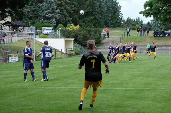 30. Spieltag LK:  Motor Zeulenroda - FSV Schleiz