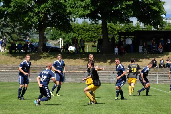 30. Spieltag LK:  Motor Zeulenroda - FSV Schleiz
