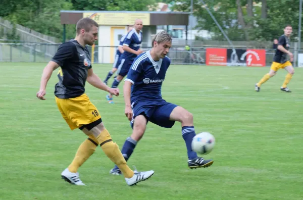 30. Spieltag LK:  Motor Zeulenroda - FSV Schleiz