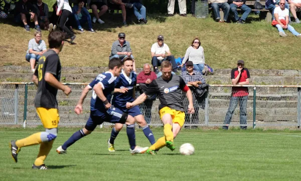 30. Spieltag LK:  Motor Zeulenroda - FSV Schleiz