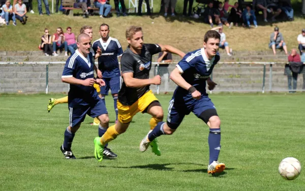 30. Spieltag LK:  Motor Zeulenroda - FSV Schleiz