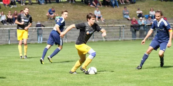 30. Spieltag LK:  Motor Zeulenroda - FSV Schleiz