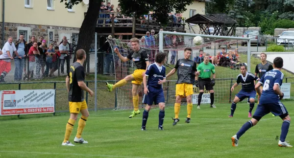30. Spieltag LK:  Motor Zeulenroda - FSV Schleiz