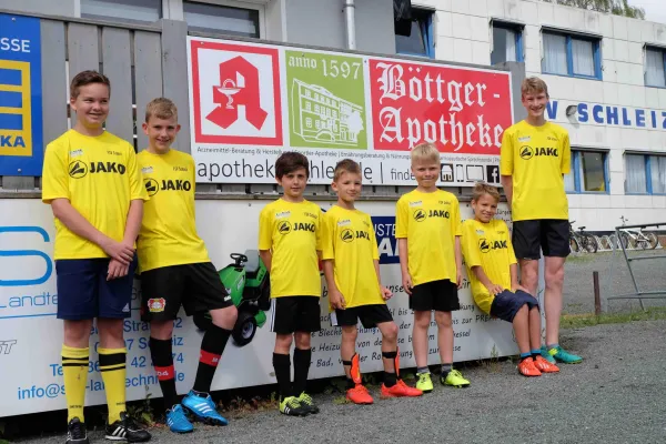 Fußballferiencamp 2017