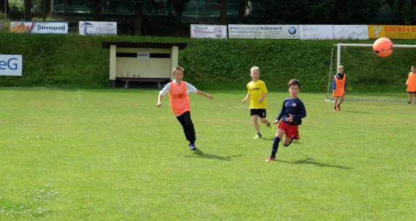 Fußballferiencamp 2017