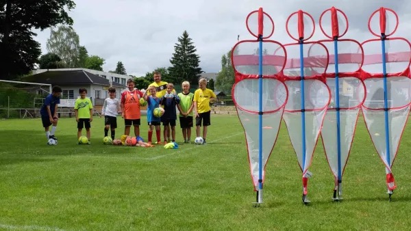 Fußballferiencamp 2017 Teil II
