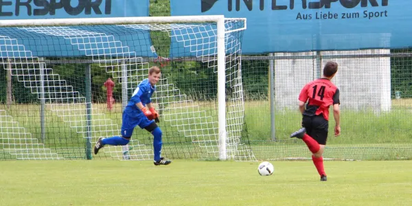 Testspiel Jena Zwätzen II - FSV II