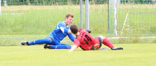 Testspiel Jena Zwätzen II - FSV II