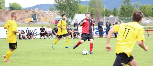 Testspiel Jena Zwätzen II - FSV II