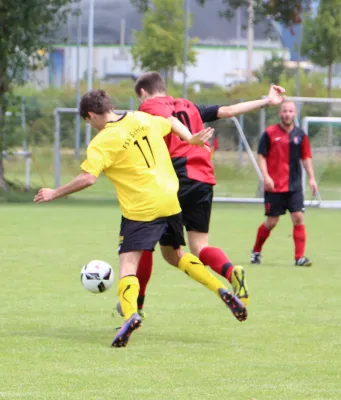 Testspiel Jena Zwätzen II - FSV II