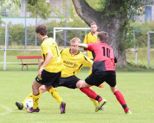 Testspiel Jena Zwätzen II - FSV II