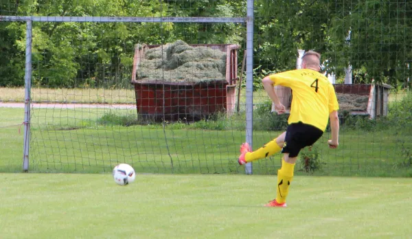 Testspiel Jena Zwätzen II - FSV II