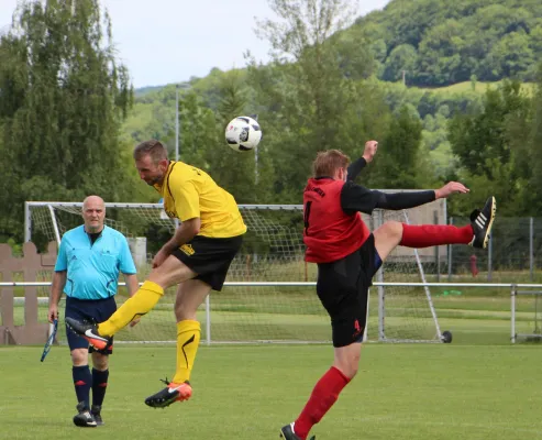 Testspiel Jena Zwätzen II - FSV II