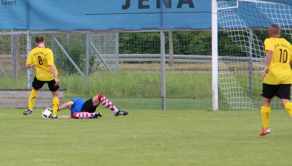 Testspiel Jena Zwätzen II - FSV II