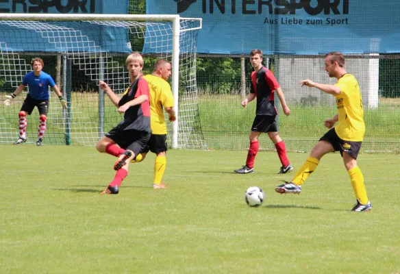 Testspiel Jena Zwätzen II - FSV II