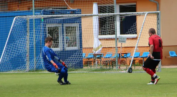 Testspiel Jena Zwätzen II - FSV II